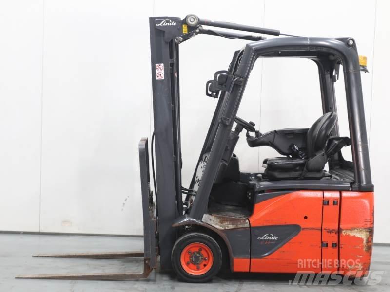 Linde E14 386 Gaffeltrucker - Annet