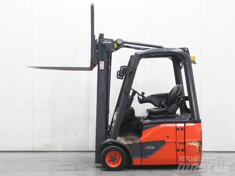 Linde E14 386 Gaffeltrucker - Annet