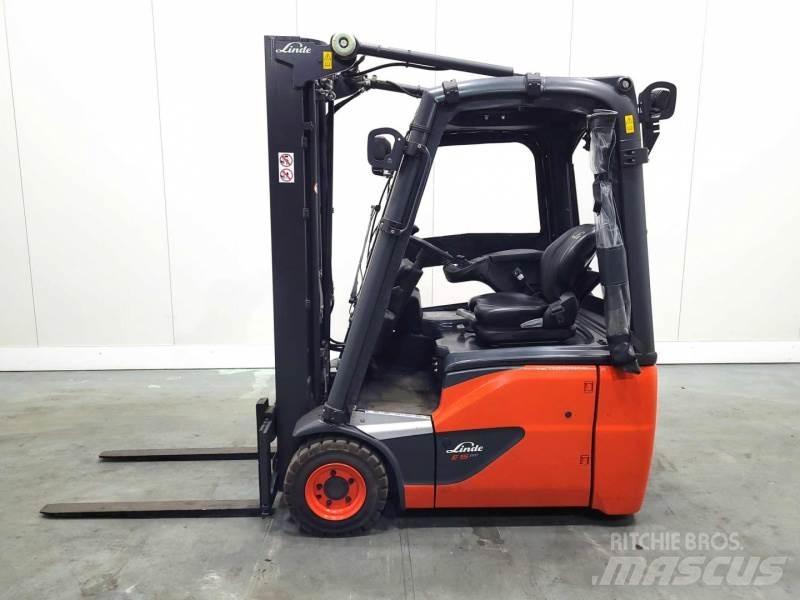 Linde E15-02 Gaffeltrucker - Annet