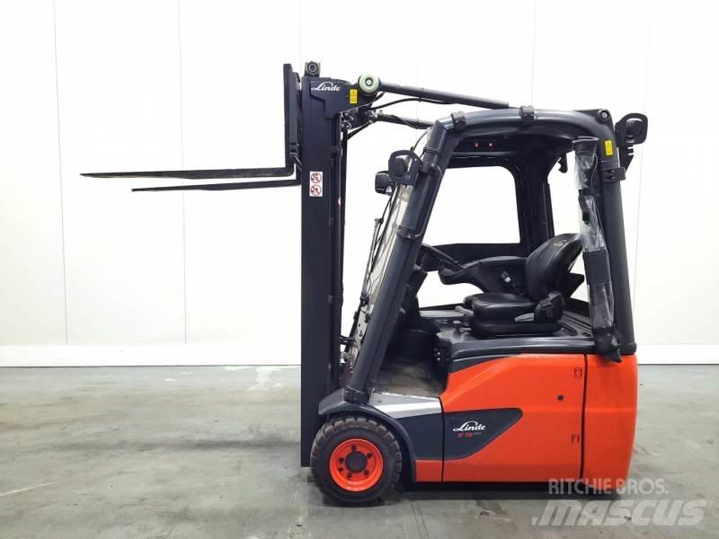 Linde E15-02 Gaffeltrucker - Annet
