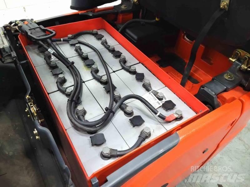 Linde E15-02 Gaffeltrucker - Annet