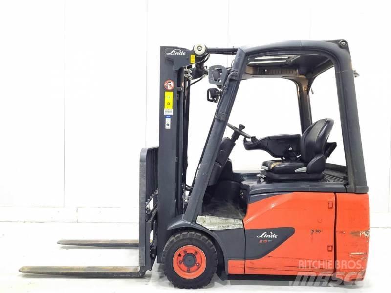 Linde E15-02 Gaffeltrucker - Annet