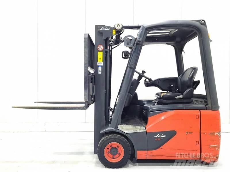 Linde E15-02 Gaffeltrucker - Annet