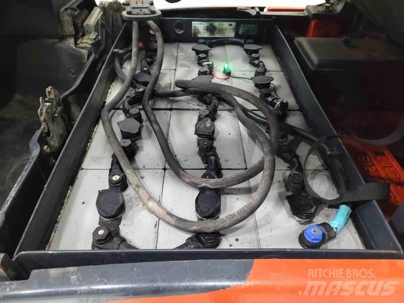 Linde E15-02 Gaffeltrucker - Annet