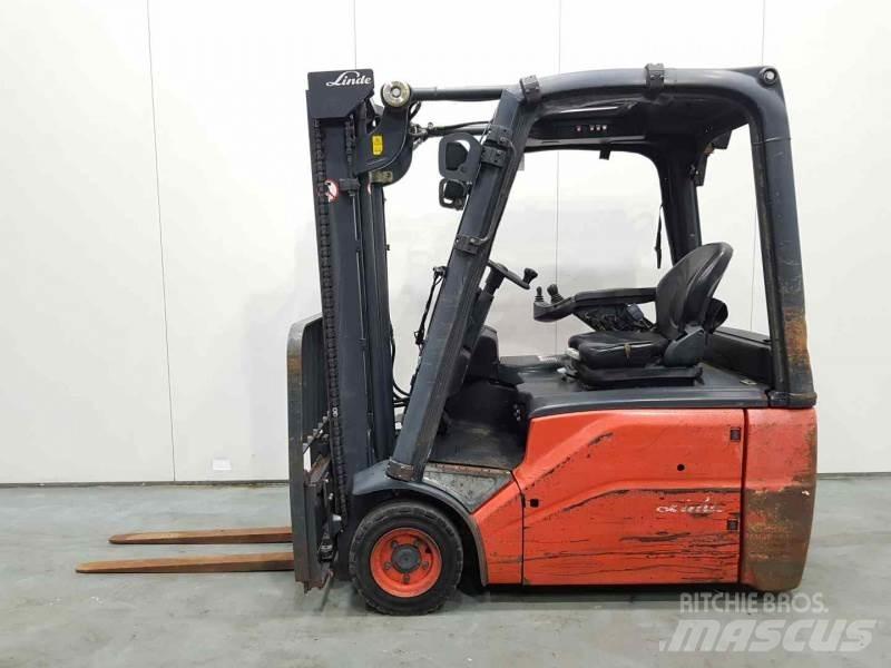 Linde E16 Gaffeltrucker - Annet