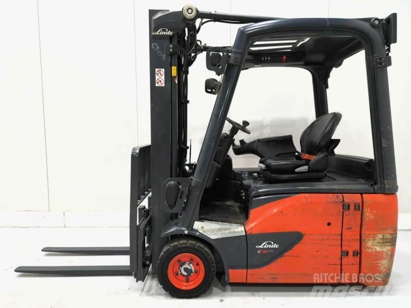 Linde E16-02 Gaffeltrucker - Annet