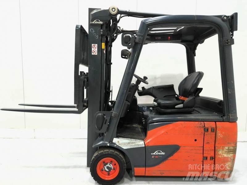 Linde E16-02 Gaffeltrucker - Annet