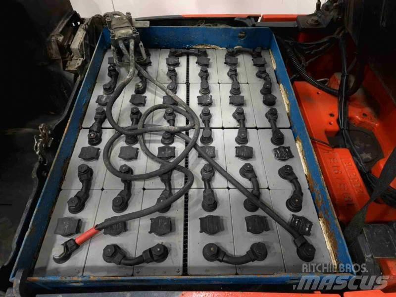 Linde E16-02 Gaffeltrucker - Annet