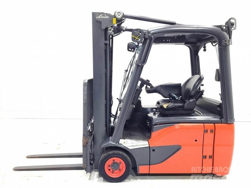Linde E16-02 Gaffeltrucker - Annet
