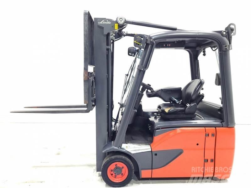 Linde E16-02 Gaffeltrucker - Annet