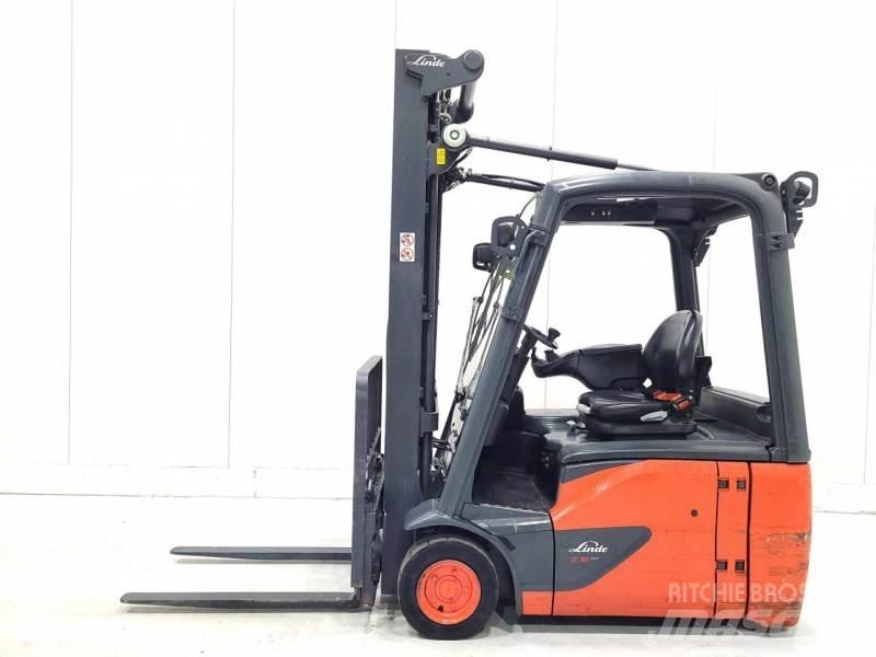 Linde E16-02 Gaffeltrucker - Annet
