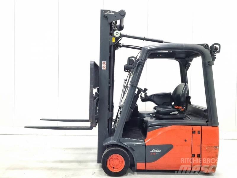 Linde E16-02 Gaffeltrucker - Annet