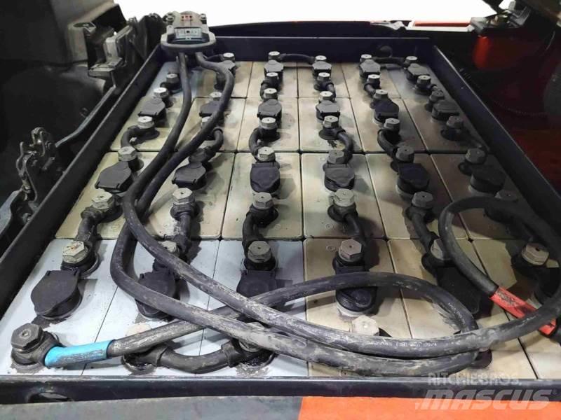 Linde E16-02 Gaffeltrucker - Annet
