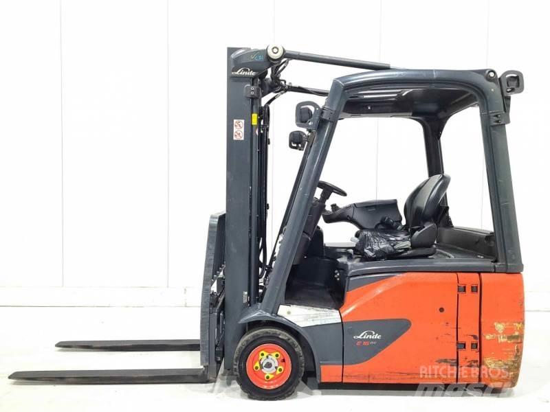 Linde E16-02 Gaffeltrucker - Annet