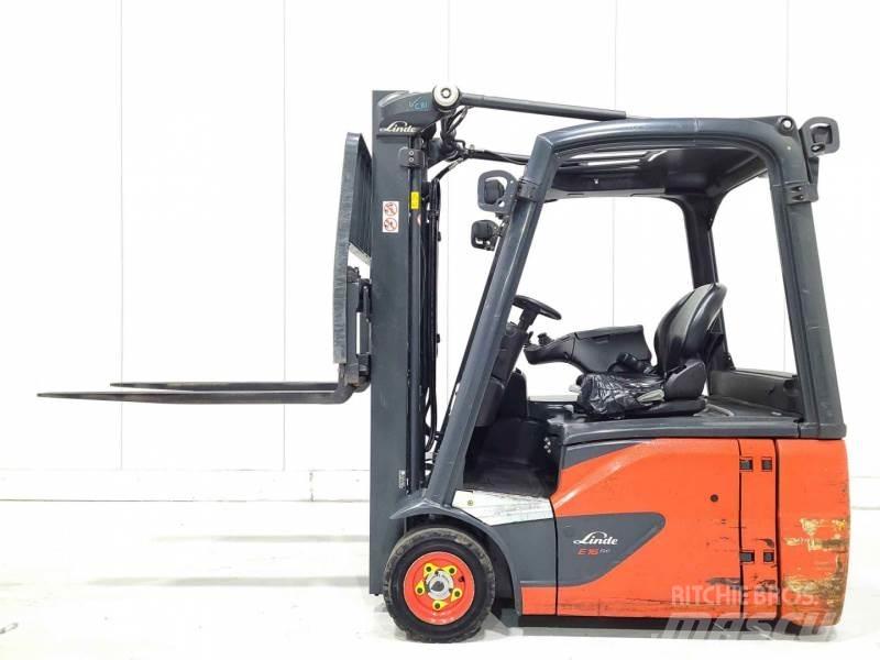 Linde E16-02 Gaffeltrucker - Annet