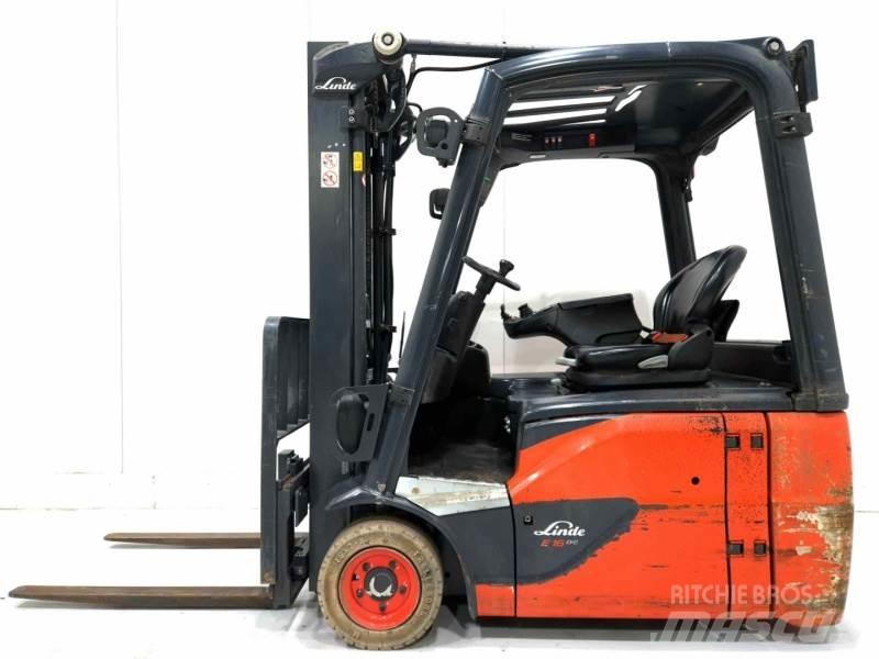Linde E16-02 Gaffeltrucker - Annet