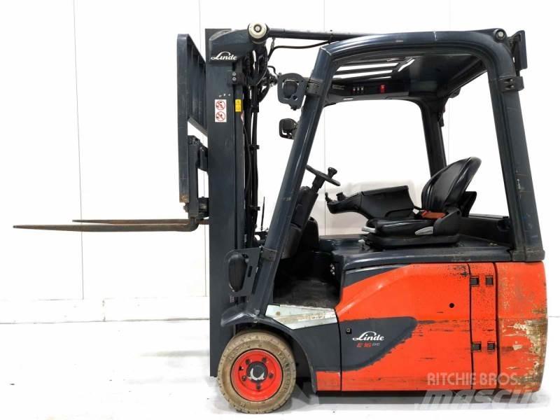 Linde E16-02 Gaffeltrucker - Annet
