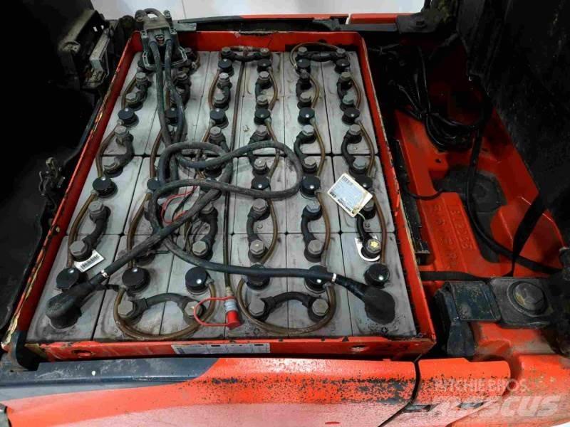Linde E16-02 Gaffeltrucker - Annet