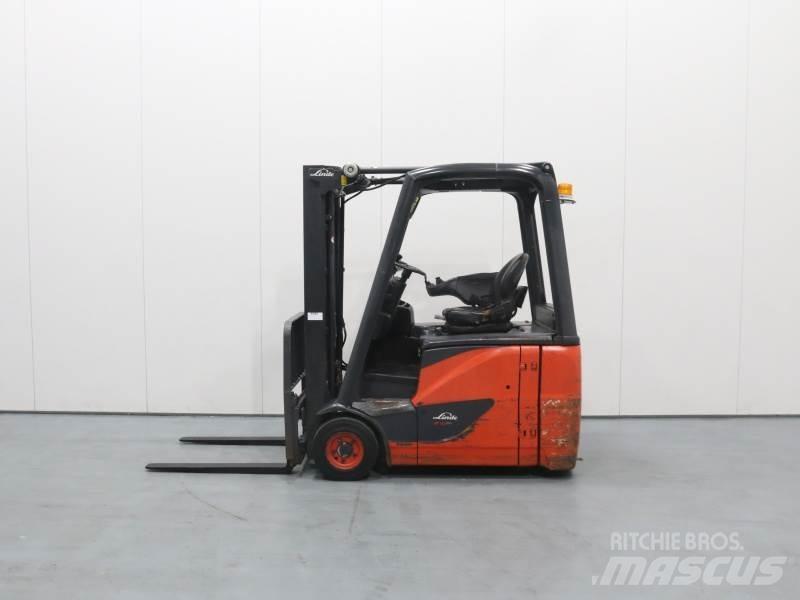 Linde E16-02 Gaffeltrucker - Annet