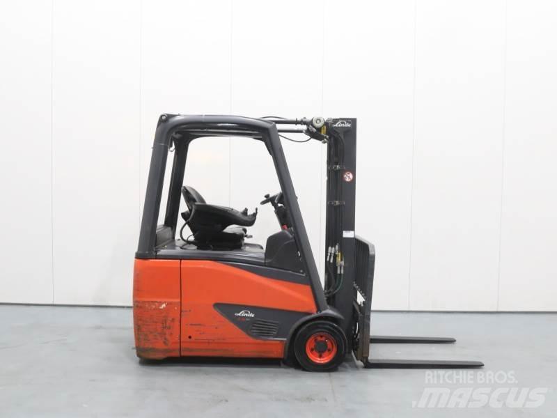 Linde E16-02 Gaffeltrucker - Annet