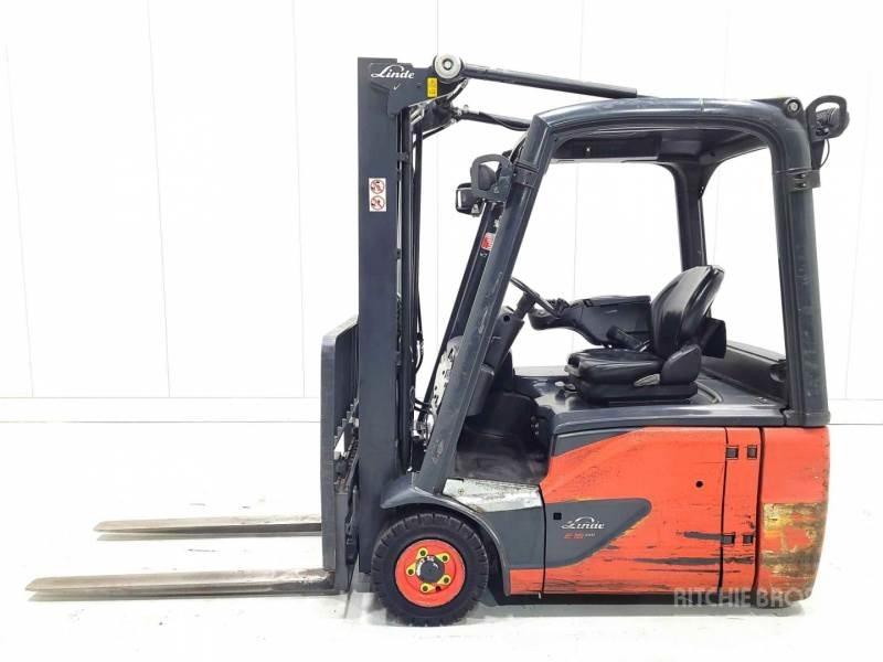 Linde E16-02 Gaffeltrucker - Annet