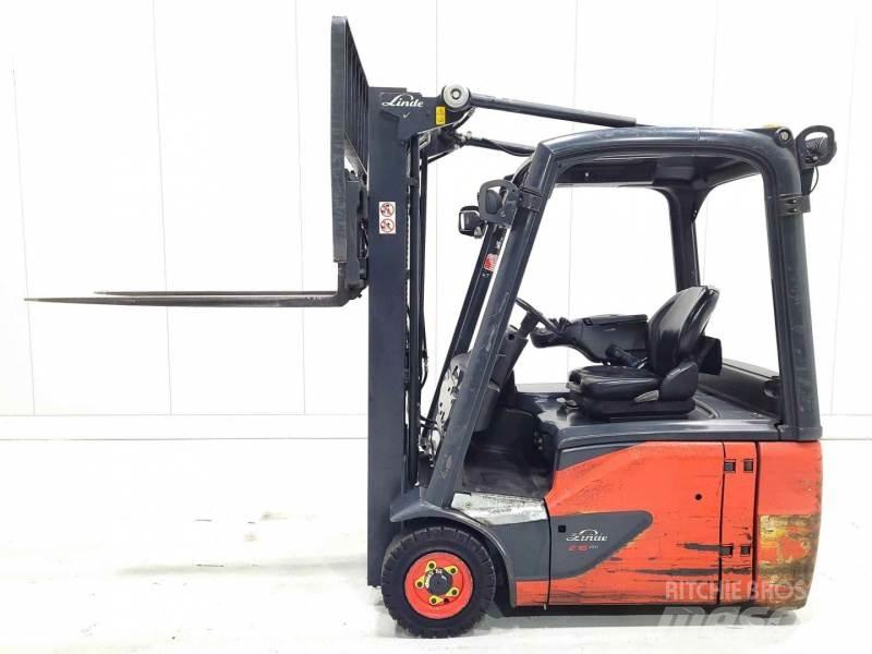 Linde E16-02 Gaffeltrucker - Annet