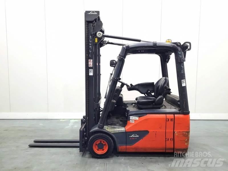 Linde E16-02 386 Gaffeltrucker - Annet