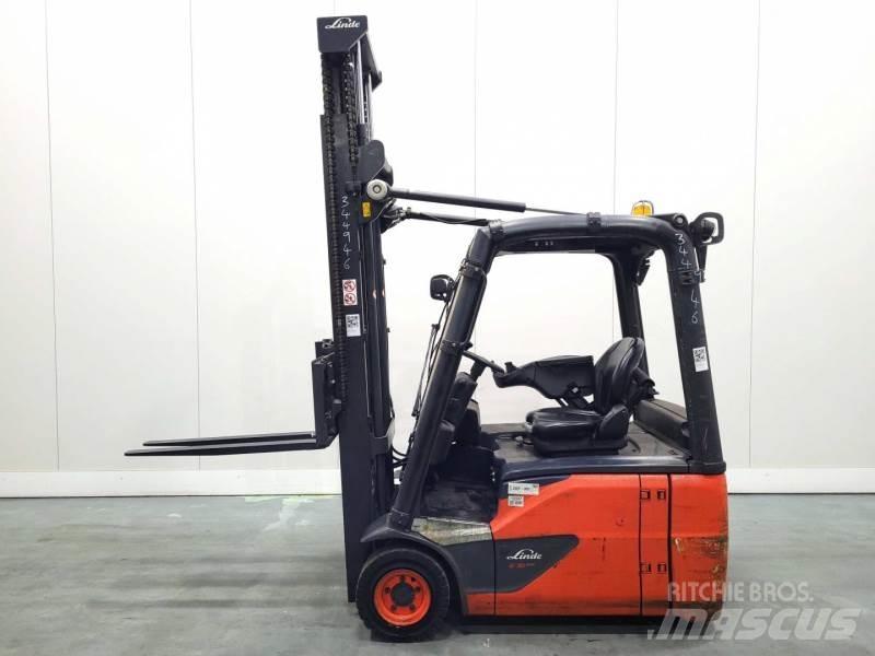 Linde E16-02 386 Gaffeltrucker - Annet