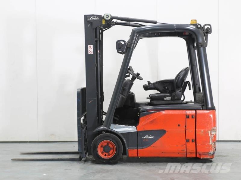 Linde E16-02 386 Gaffeltrucker - Annet