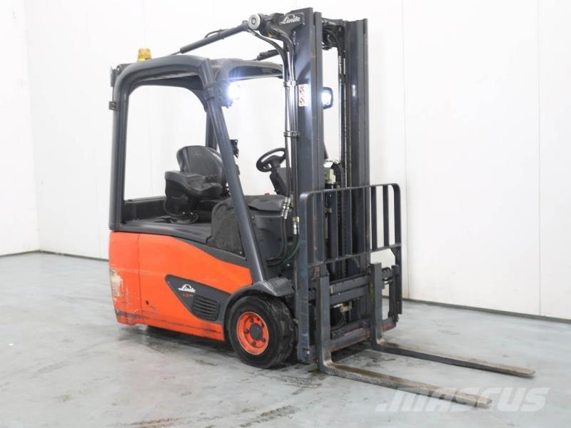 Linde E16-02 386 Gaffeltrucker - Annet