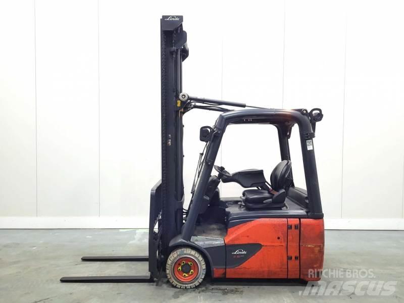Linde E16-02 386 Gaffeltrucker - Annet