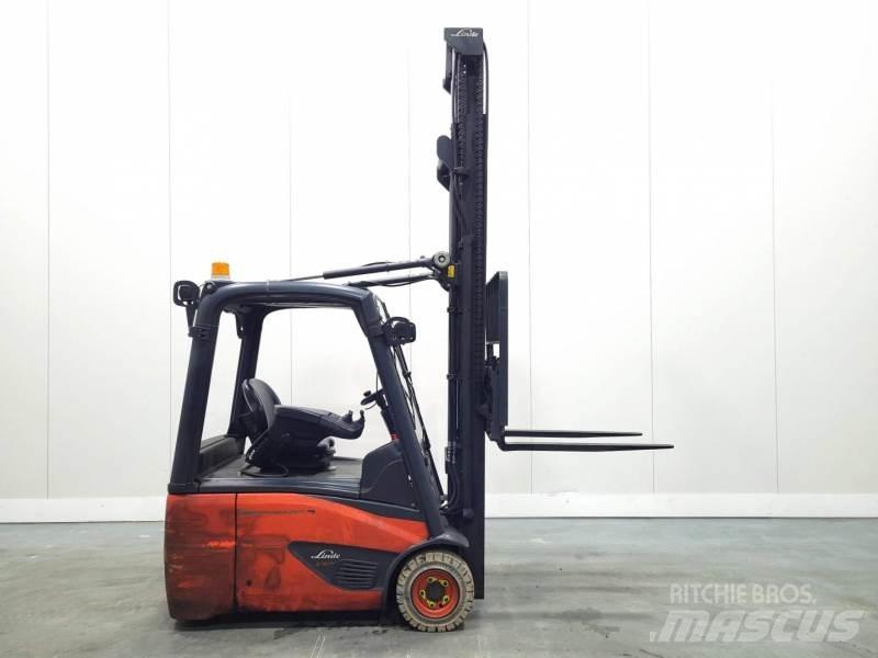 Linde E16-02 386 Gaffeltrucker - Annet