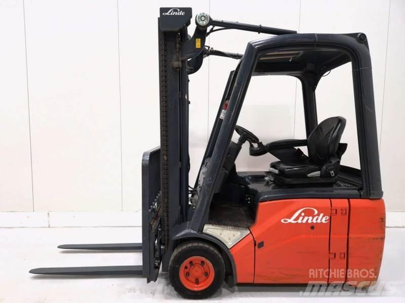 Linde E16C-01 Gaffeltrucker - Annet
