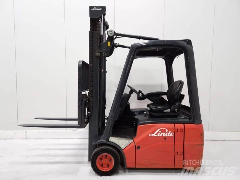 Linde E16C-01 Gaffeltrucker - Annet