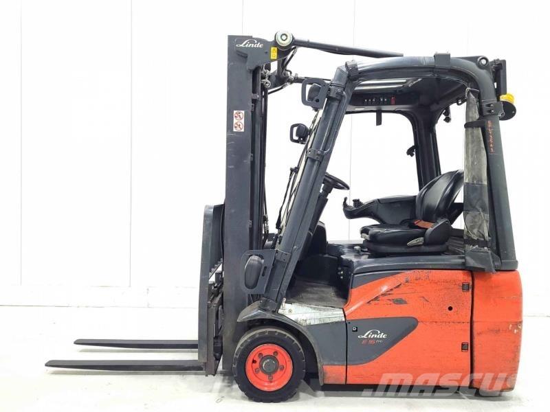 Linde E16C-02 Gaffeltrucker - Annet