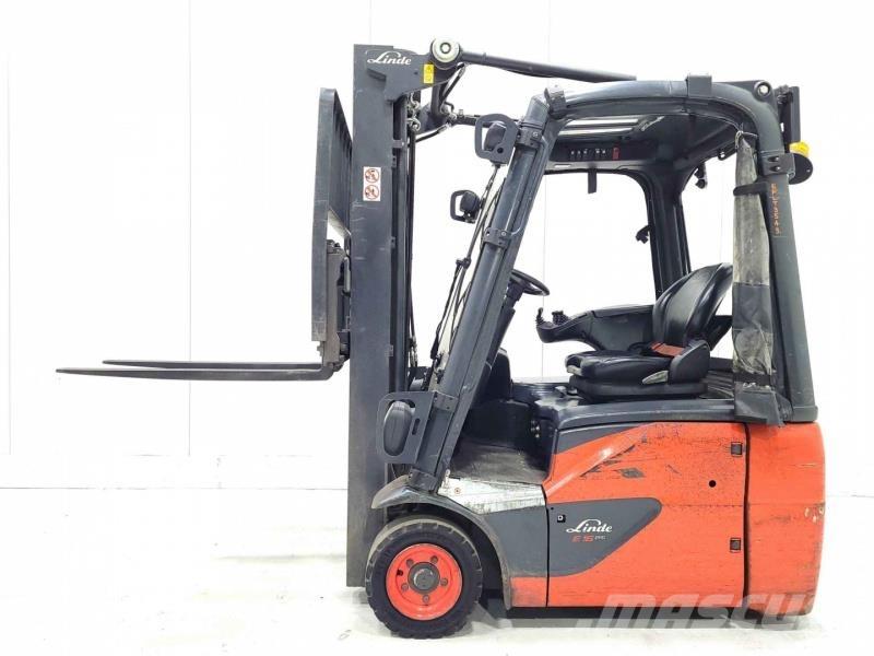 Linde E16C-02 Gaffeltrucker - Annet