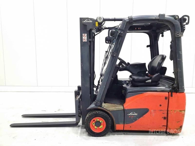 Linde E16C-02 Gaffeltrucker - Annet