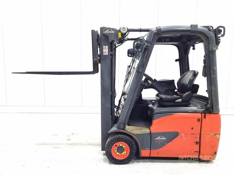 Linde E16C-02 Gaffeltrucker - Annet