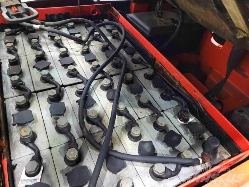Linde E16C-02 Gaffeltrucker - Annet