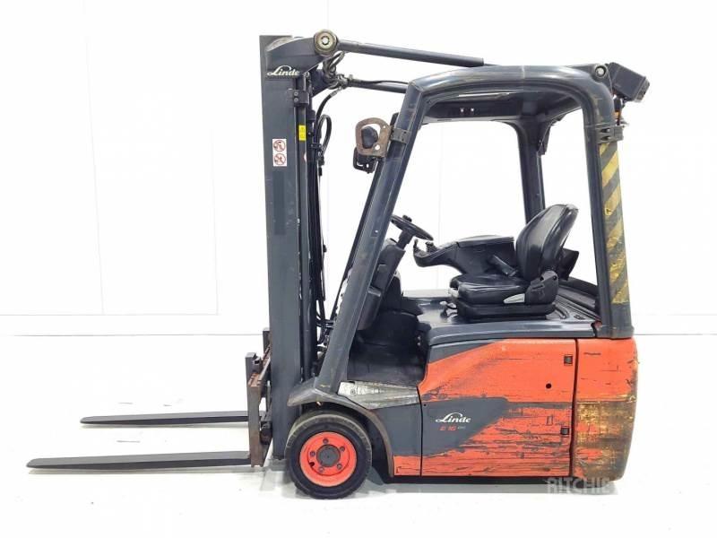 Linde E16C-02 Gaffeltrucker - Annet