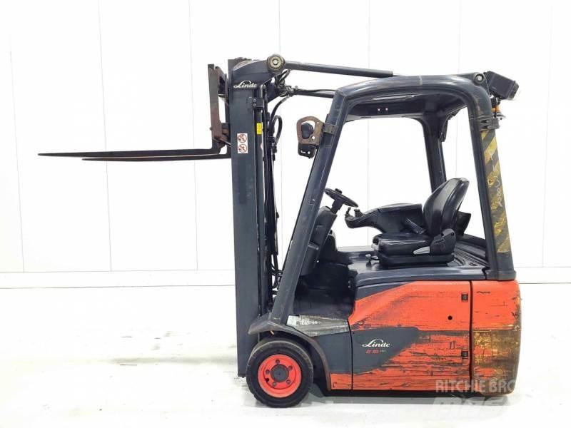 Linde E16C-02 Gaffeltrucker - Annet