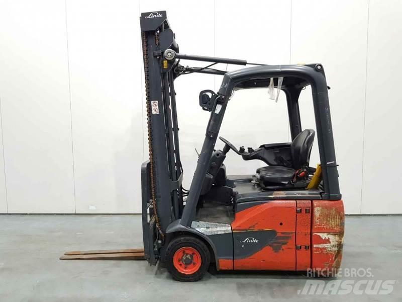 Linde E16C-02 Gaffeltrucker - Annet