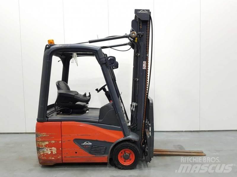 Linde E16C-02 Gaffeltrucker - Annet