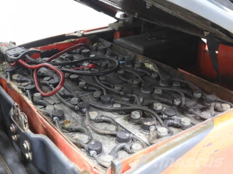 Linde E16C-02 Gaffeltrucker - Annet