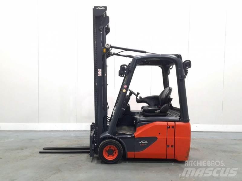 Linde E16C-02 386 Gaffeltrucker - Annet
