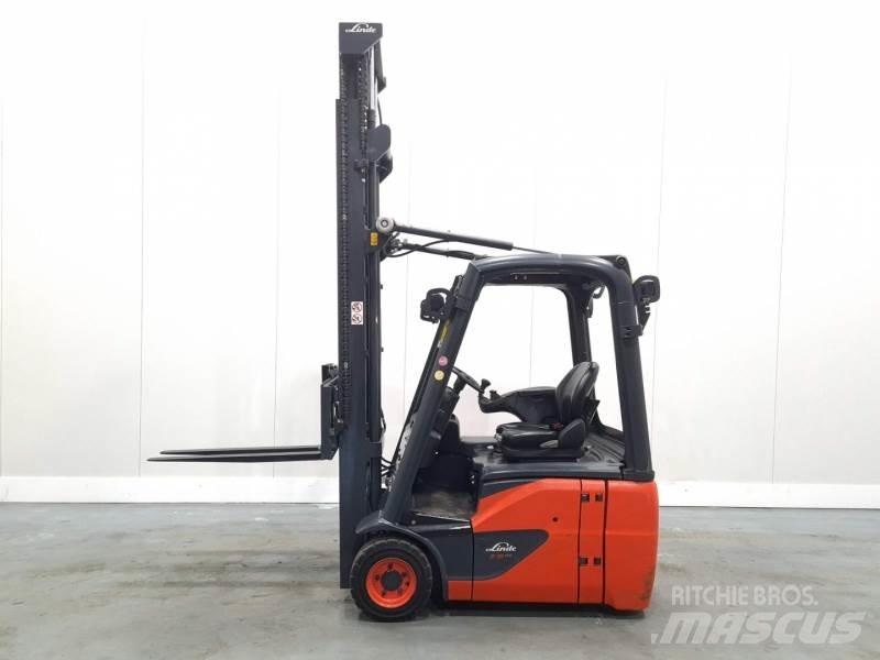 Linde E16C-02 386 Gaffeltrucker - Annet