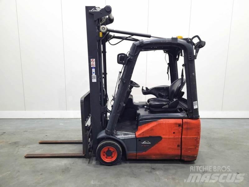 Linde E16C-02 386 Gaffeltrucker - Annet