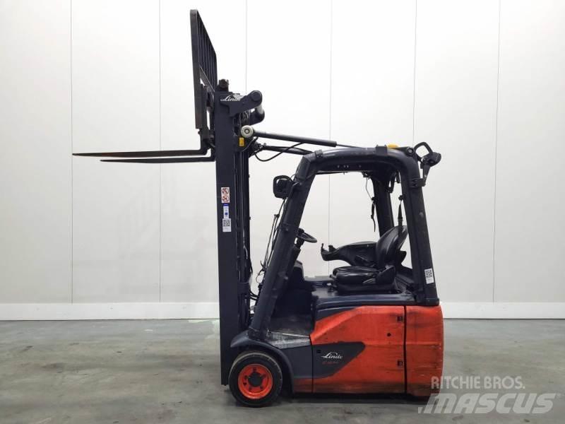 Linde E16C-02 386 Gaffeltrucker - Annet