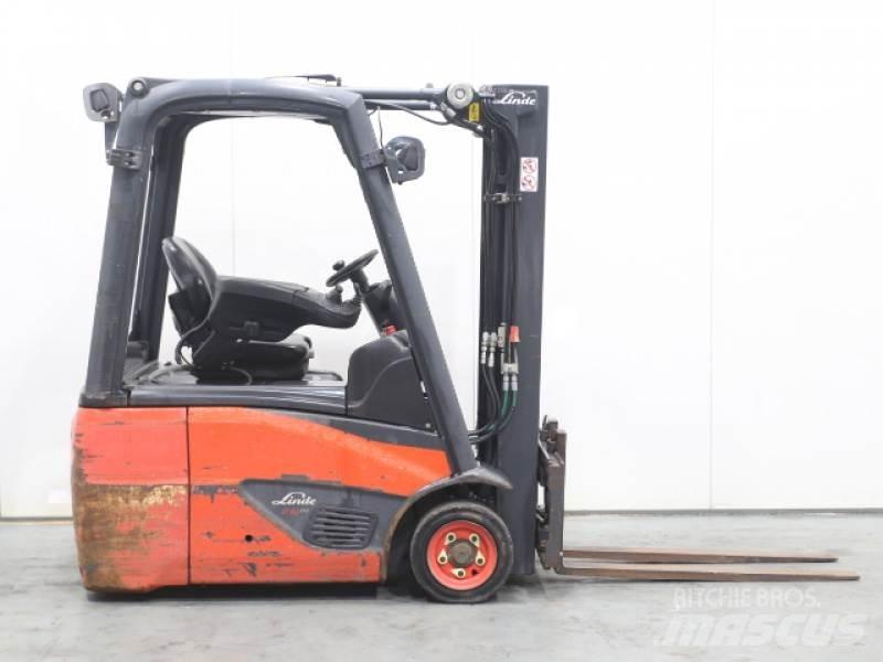 Linde E16C-02 386-02 Gaffeltrucker - Annet