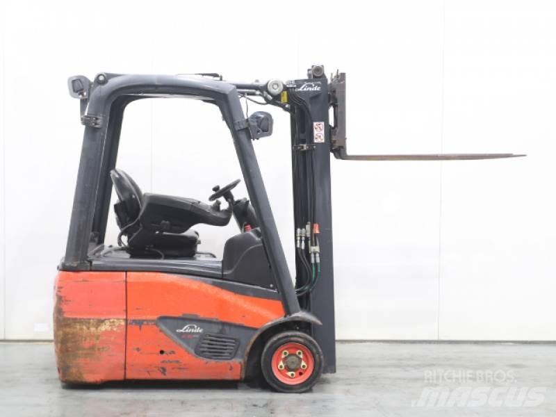 Linde E16C-02 386-02 Gaffeltrucker - Annet